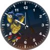 hulk artwork ya wall clock