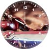 iron man suit tech vu wall clock