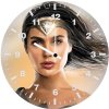 wonder woman new artwork wx wall clock
