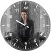 black widow 4knew kp wall clock