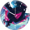 miles morales spiderman cover art sy wall clock