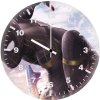 black spiderman ob wall clock