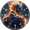 ghost rider e4 wall clock