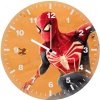 spider man fan made artwork 1i wall clock