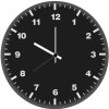 erik killmonger artwork ct wall clock