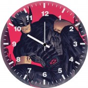 marvel wolverine nb wall clock