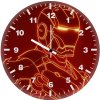 iron man architecture avenger 9k wall clock