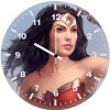 new artwork of wonder woman 8i wall clock