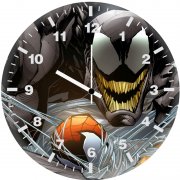venom artwork qu wall clock