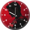 superman on the hunt wo wall clock
