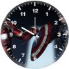 iron man and captain america new art g8 wall clock