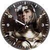 wonder woman 1984 golden wing armor 6w wall clock