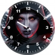 angeline jolie darkside ventress 9z wall clock