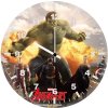 avengers batman superman xx wall clock