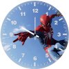 spiderman spider web artwork cb wall clock