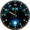 doctor doom the fiery dark lord m6 wall clock