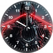 all hail darkseid iu wall clock
