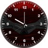 bat signal dark p9 wall clock