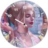 harley quinn with sandwick gk wall clock