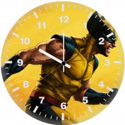 wolverine no mercy mode 9g wall clock
