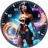 wonder woman amazonian valor dj wall clock