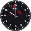 spiderman fan made artwork re wall clock
