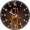 wonder woman lasso 8m wall clock
