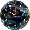 batman v superman best art qhd wall clock