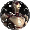 new iron man art ti wall clock