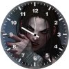 x23 wolverine with claws uc wall clock