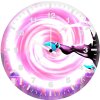 gwen stacy and spiderman into the spider verse jv wall clock