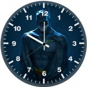 batman the electrifying hero lr wall clock