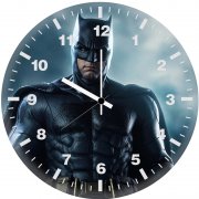batman knight arts new ny wall clock
