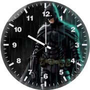 batman digitalart cp wall clock