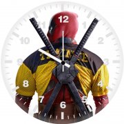 deadpool a legend u8 wall clock