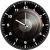 john walker us agent shield yf wall clock