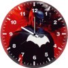 the batman minimalist art dh wall clock