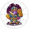 thanos minimalist z3 wall clock