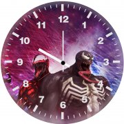 carnage and venom 7k wall clock