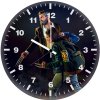 logan and x 23 in action na wall clock