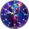 iron man heroic revival mj wall clock
