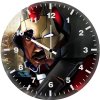 iron man artwork hd u0 wall clock