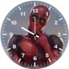 deadpool and steelman dw wall clock