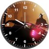 batman new bat mobile y4 wall clock