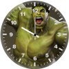 hulk digital art u7 wall clock