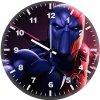black panther artwork jg wall clock