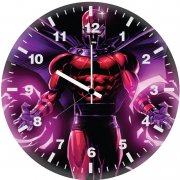 magneto marvel comics artwork n2 wall clock