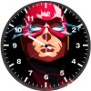 flash illustrator au wall clock