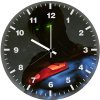 kryptonite superman 7h wall clock