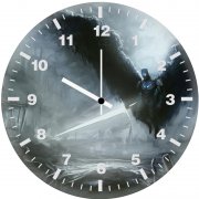 darkest knight 0k wall clock